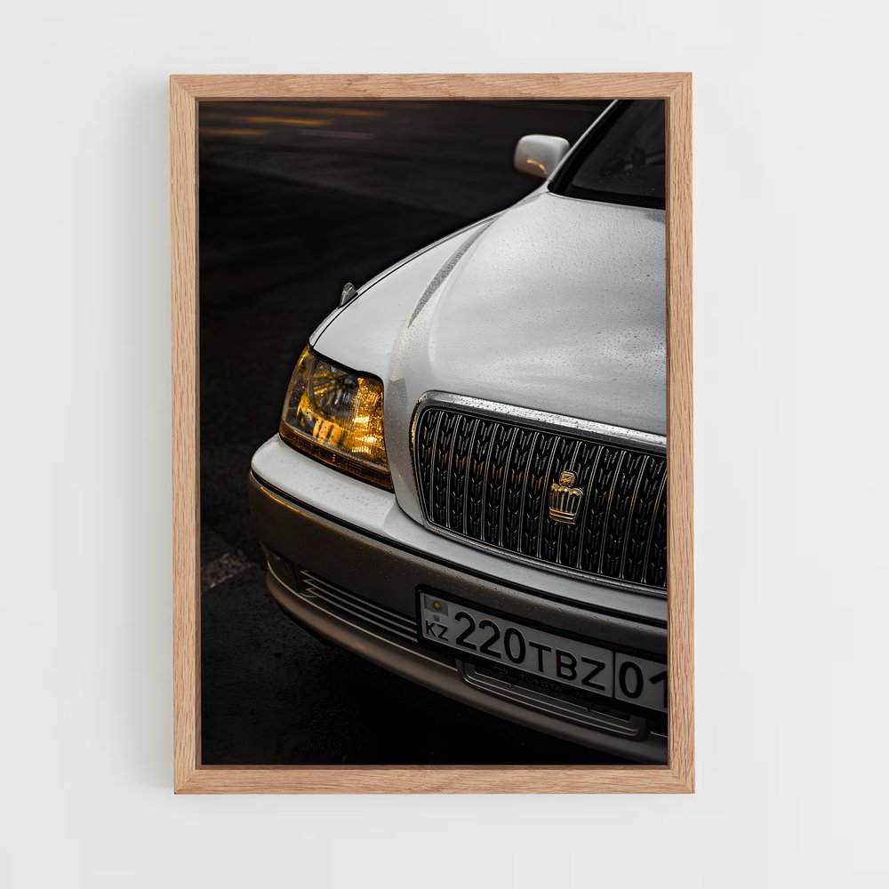 Poster Majestueuse Couronne d'Athlète – affiche Toyota (vue 4)